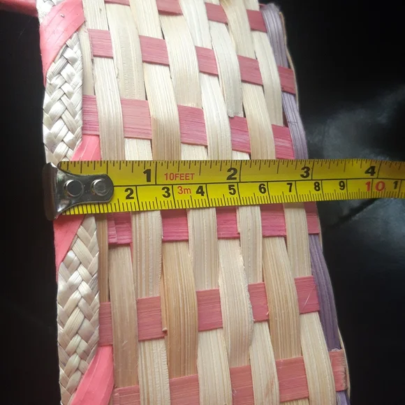 Rectangle Wicker Basket - Picture 8 of 8